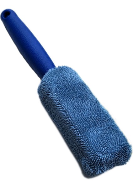 Araba Temizleme Tırçası - Mavi (Yurt Dışından)