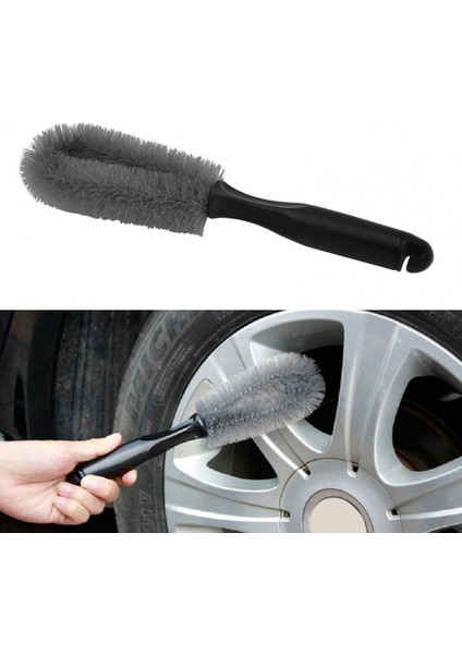 Araba Pencere Temizleyici Fırça Seti - Gri (Yurt Dışından) fiyatları