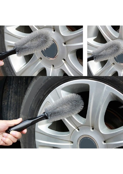 Araba Pencere Temizleyici Fırça Seti - Gri (Yurt Dışından) modelleri