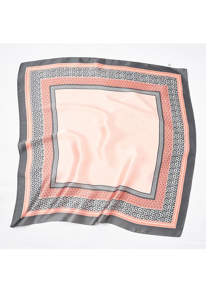 Ipek Kare Eşarp - Pembe (Yurt Dışından)