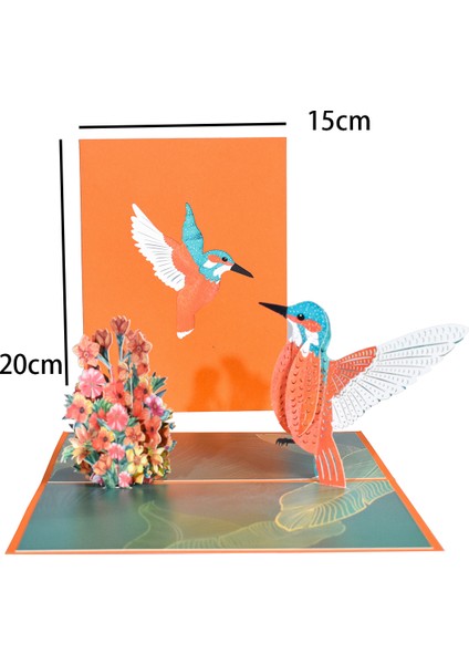 2 Pcs 3D Pop-Up Cards Doğum Günü Kartı Yıldönüm Gifts Postkartı (Yurt Dışından) fiyatları