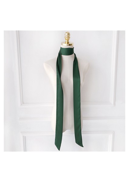 Ipek Kare Eşarp - Yeşil (Yurt Dışından)