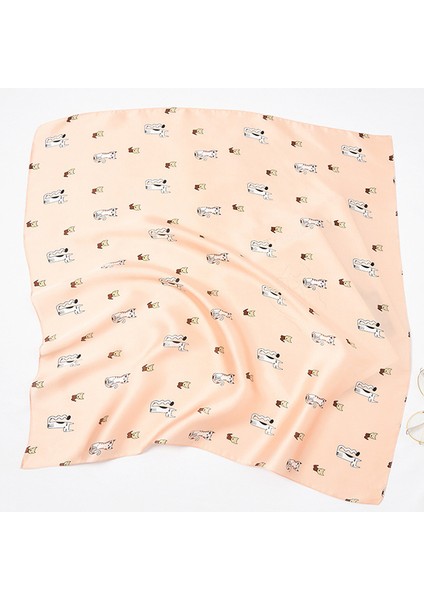 Ipek Kare Eşarp - Pembe (Yurt Dışından) fiyatları