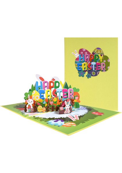 Hainan Shenda 2 Adet 3D Pop-Up Cards Doğum Günü Kartı Yıldönüm Gifts Postkartı (Yurt Dışından)