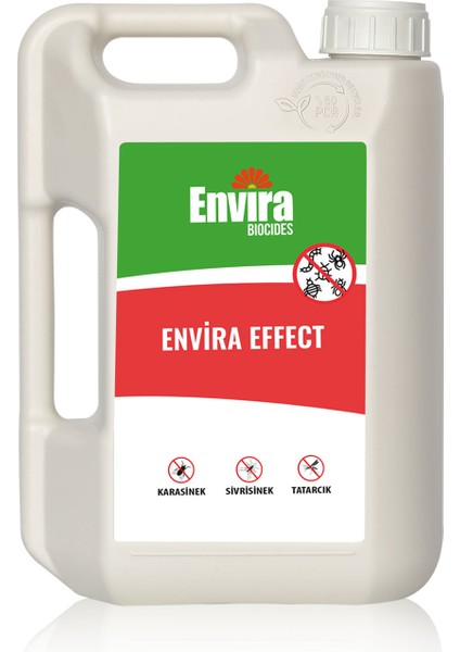 Envira Effect Böcek, Karasinek, Sivrisinek, Tatarcık Spreyi 2 lt