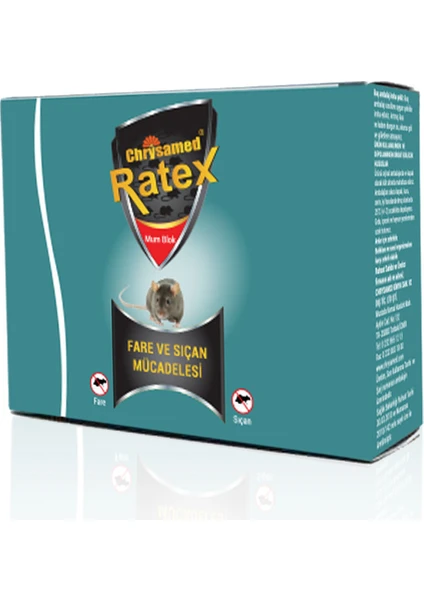 Ratex Hazır Mum Blok 100 gr