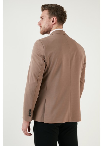 Slim Fit 6 Drop Çift Yırtmaçlı Blazer Ceket Erkek Ceket Baselna fırsatları