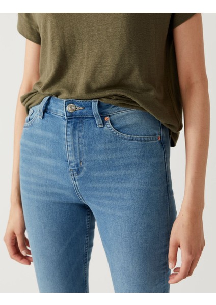 Skinny Fit Jean Pantolon modelleri