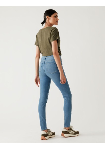 Skinny Fit Jean Pantolon fırsatları