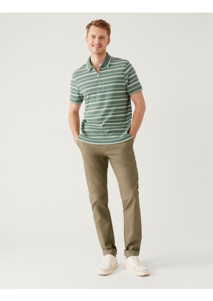 Slim Fit Chino Pantolon