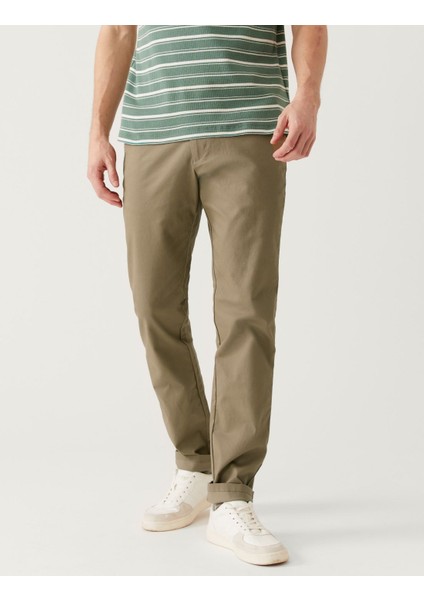 Slim Fit Chino Pantolon