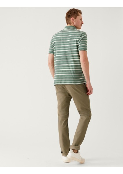 Slim Fit Chino Pantolon