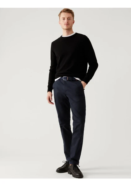 Marks & Spencer Slim Fit Chino Pantolon