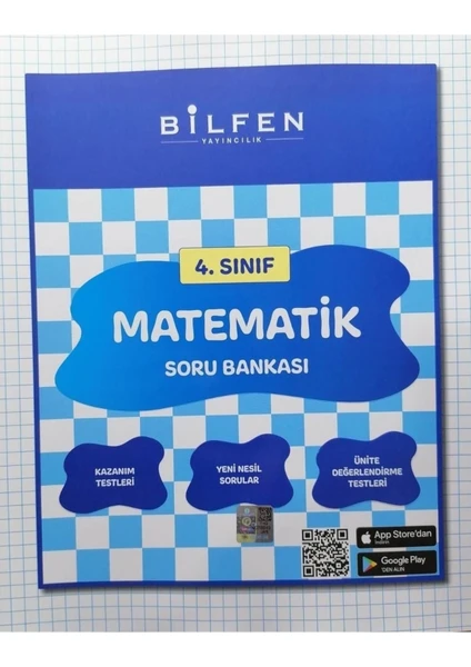 Bilfen Yayınları 4. Sınıf Matematik Soru Bankası