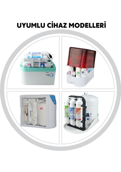 Su Arıtma Cihazı Içi Komple Set.hazır Kurulu Sistem fırsatları
