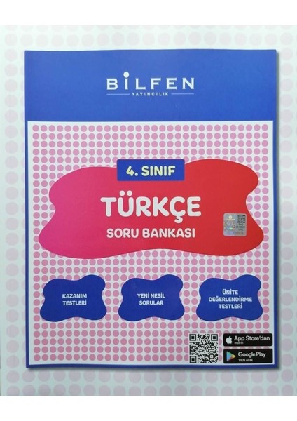 Bilfen Yayınları 4. Sınıf Türkçe Soru Bankası