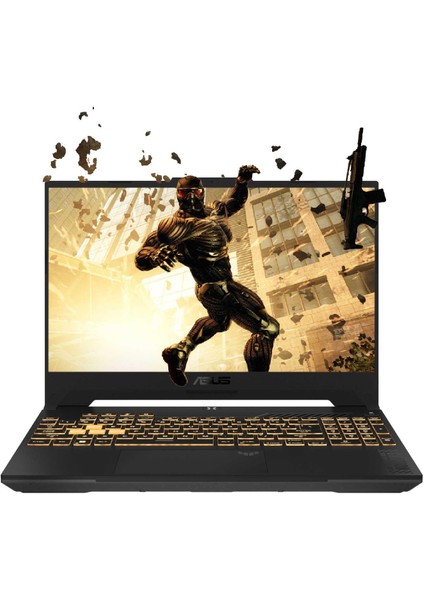 Tuf Gaming A15 FA507NV-LP037A1 Ryzen7 7735HS 16GB 1tbssd RTX4060 15.6" Fullhd Freedos Taşınabilir Bilgisayar