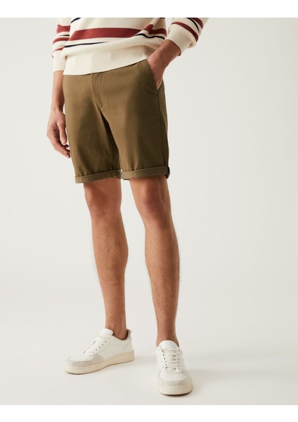 Regular Fit Stormwear™ Chino Şort fiyatları