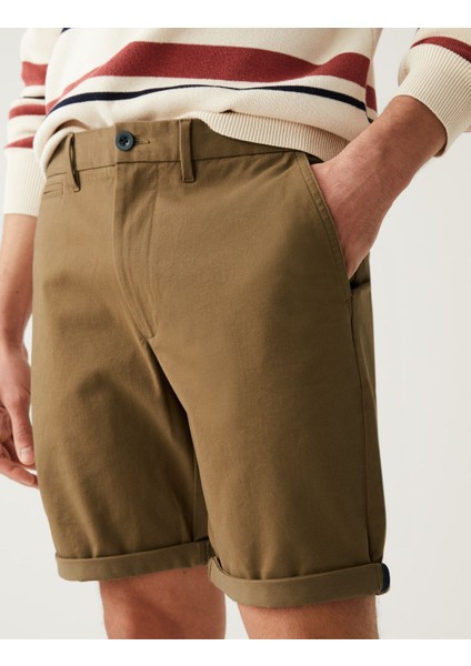 Regular Fit Stormwear™ Chino Şort modelleri