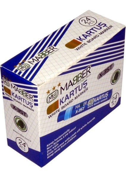 Image Tahta Kalem Kartuşu 24'lü Paket