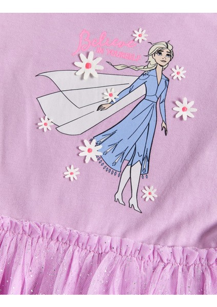 Disney Frozen™ Kısa Kollu Elbise