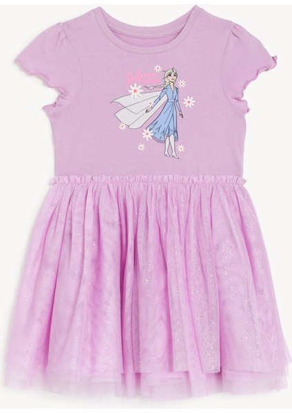 Disney Frozen™ Kısa Kollu Elbise