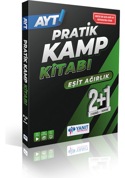 2023 AYT Pratik Kamp Eşit Ağırlık ( 2 + 1 )