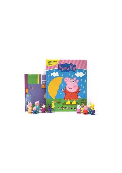 Peppa Pig - My Busy Books