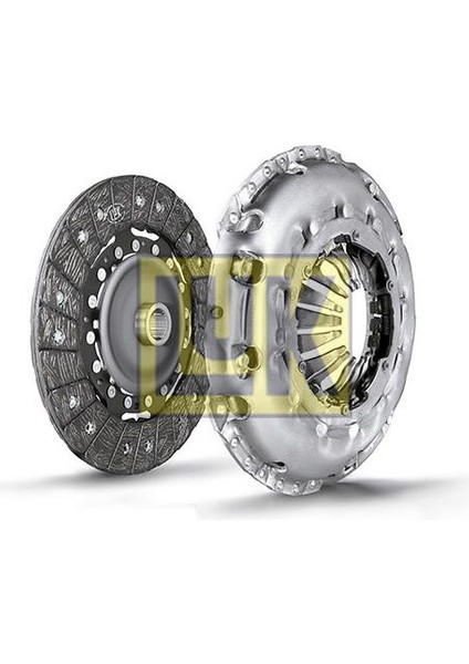 622220509-DEBRİYAJ Seti Baskı Disk Transporter T4 2.5tdı 09/95-12/96 Acv.ayc