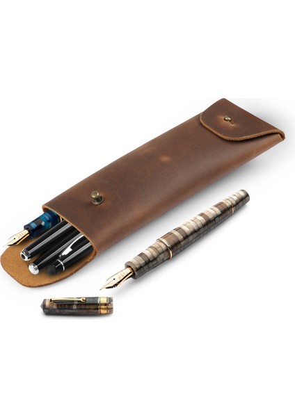 Hakiki Deri Kalem Çantası fırsatları