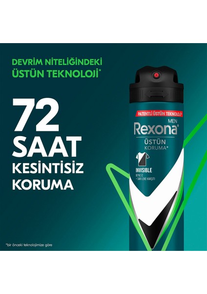 Men Erkek Sprey Deodorant Natural Fresh Mint 72 Saat Kesintisiz Üstün Koruma 150 ml x3 modelleri