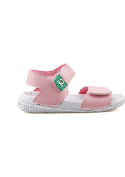Benetton Bn 1252 Pembe Bebek Sandaleti BN-1252-PEMBE Pembe