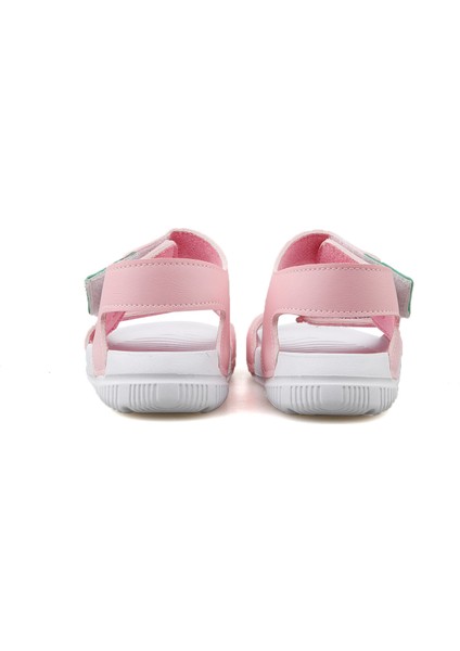 Benetton Bn 1252 Pembe Bebek Sandaleti BN-1252-PEMBE Pembe fırsatları