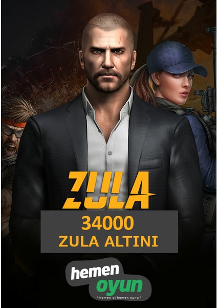Lokum Games 34000 Zula Altını Za