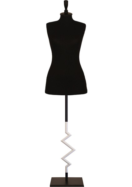 38 Beden Dekoratif Zig Zag Özel Ayaklı Sünger Iğne Batabilen Terzi Mankeni indirimleri