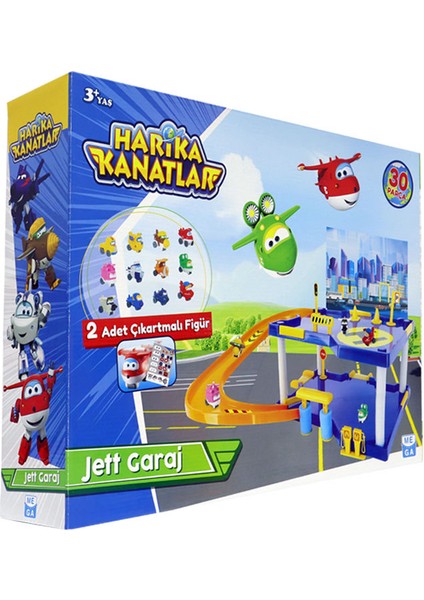 Hari̇ka Kanatlar Jett Garaj