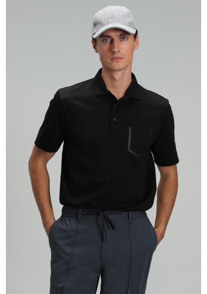 Hope Smart Erkek Polo Tişört Siyah