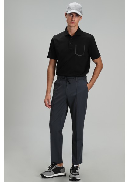 Hope Smart Erkek Polo Tişört Siyah