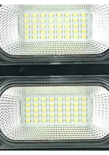Dikdörtgen Solar Güneş Enerjili Uzaktan Kumandalı LED Bahçe Dekor Aydınlatması Sokak Lambası SZYH02-SOKAKDIREKLAMBASI