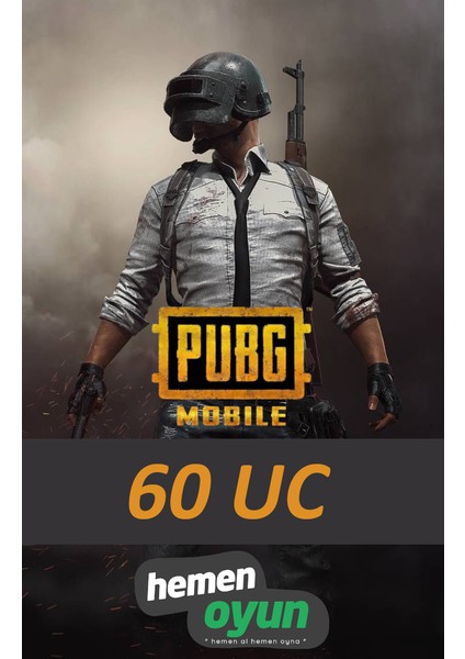 Pubg Mobile TR 60 Uc Yükleme(Top-Up)