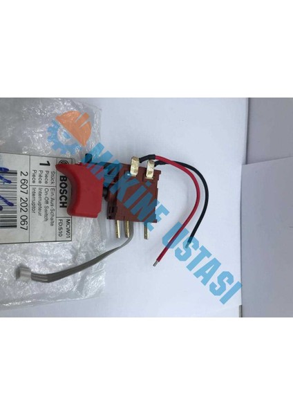 Psb 14,4 Lı-2 / Psb 18 Lı-2 Tetik Açma/kapama Şalteri fiyatları