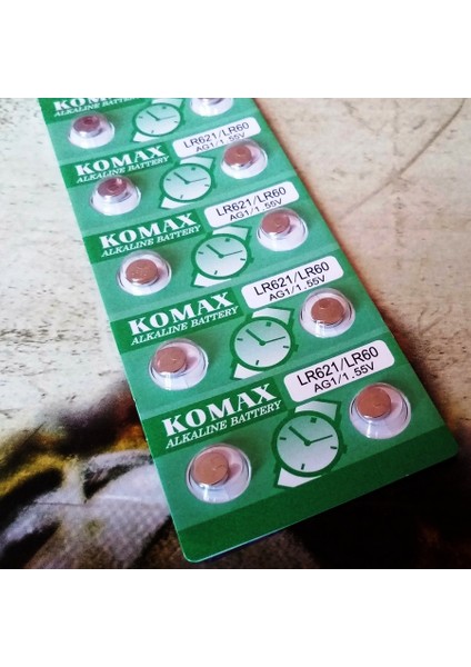 Button Alkalıne Battery Ag Seria Ag 1 Pil Lr 621 Pil Sr 364 Pil Lr 60 Pil Saat Pili Yedek Pil fiyatları