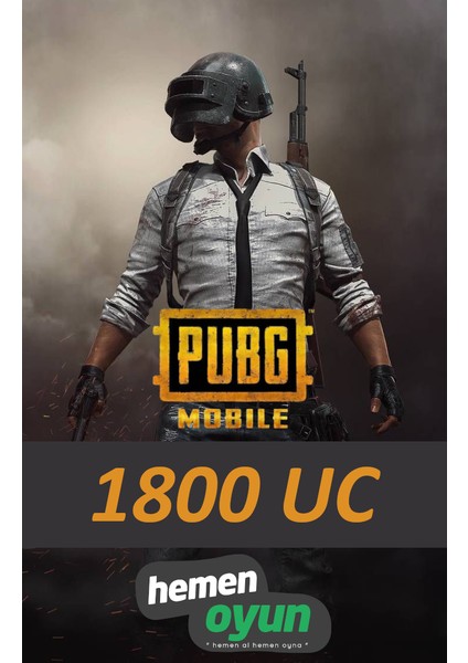 Pubg Mobile TR 1800 Uc Yükleme(Top-Up)