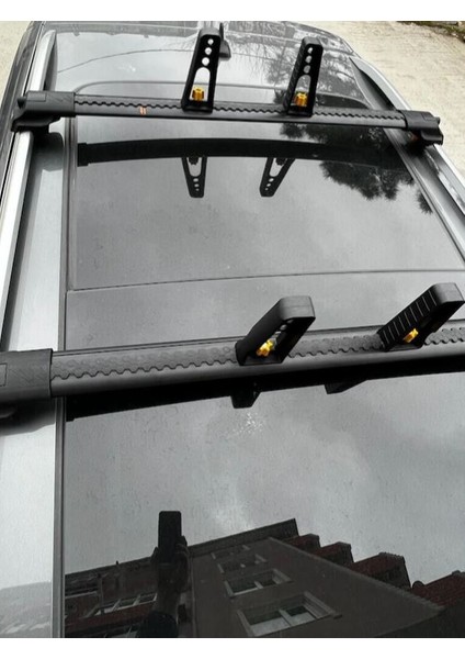 Audi A4 Avant (B5) 1996-2001 Thunder Kilitli Ara Atkı ve Aqm Tavan Sepeti 5 Yıl Garantili modelleri