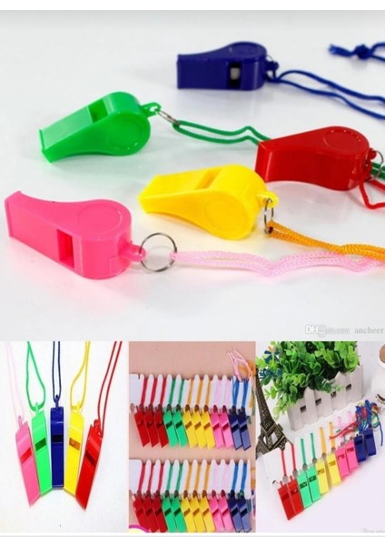 Plastik Hakem Düdüğü (D100)