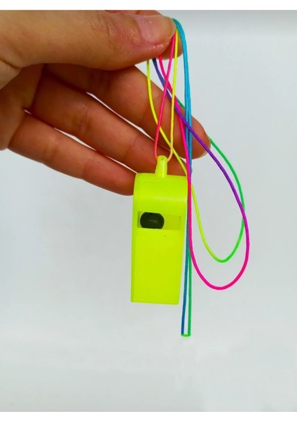 Plastik Hakem Düdüğü (D100)