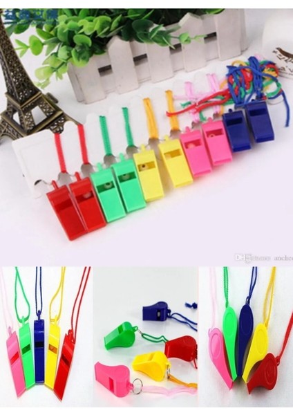 Plastik Hakem Düdüğü (D100)