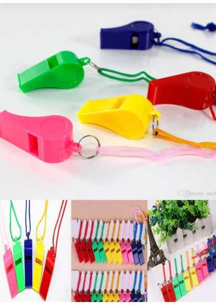 Plastik Hakem Düdüğü (D100)