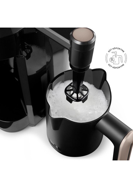 Hatır Barista Cappuccino ve Türk Kahve Makinesi Krem fırsatları