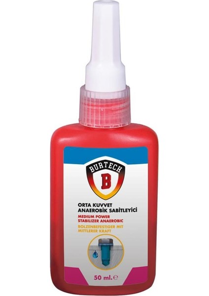 Civata Sabitleyici Orta Mavi 50 ml